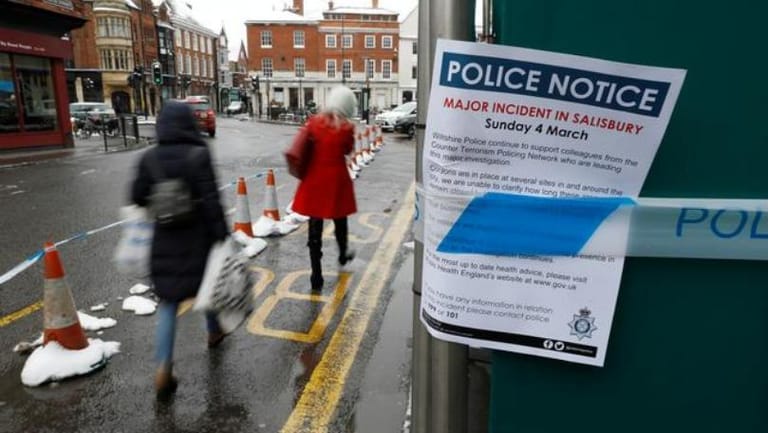 Bulgaria examines possible link between Skripal, Sofia poisonings