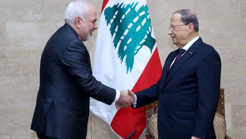 الرئيس عون استقبل ظريف على رأس وفد مرافق وجرى خلال اللقاء عرض لسبل تعزيز العلاقات بين البلدين