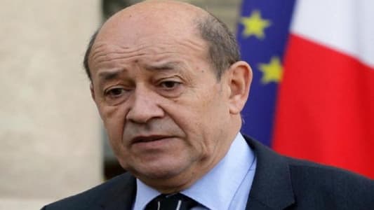 وزير الخارجية الفرنسية: قطر وفرنسا تتفقان على حوار بشأن شراكة استراتيجية والحوار يتناول ليبيا والأزمة السورية والصراع الفلسطيني الإسرائيلي والتوتر المتعلق بإيران والخلاف بين قطر ودول عربية أخرى
