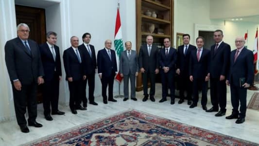 الرئيس عون: لبنان تجاوز الأزمة 