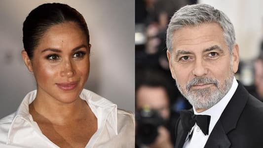 George Clooney Compares Treatment of Meghan Markle to Princess Diana