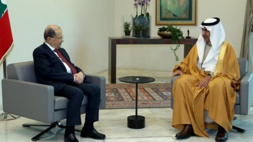 Al Aloula conveys to Aoun Saudi Arabia support for Lebanon