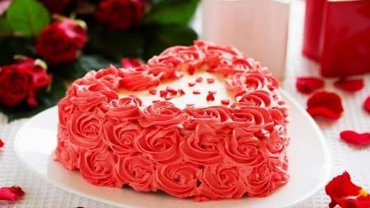 حضّري هذه الكعكة لزوجكِ في عيد الحبّ