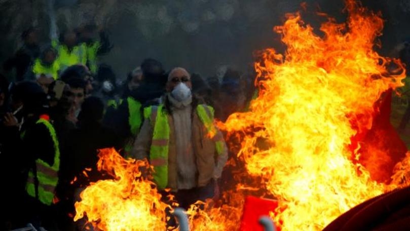 Enough! French want an end to 'yellow vest' protests