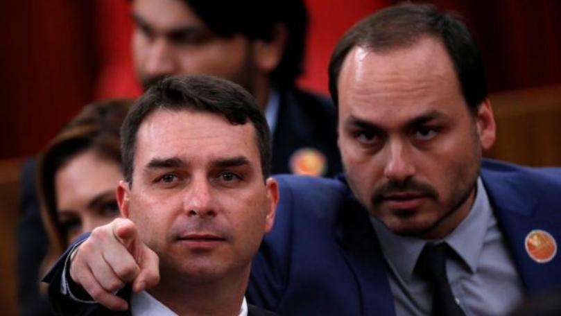 Brazil vice president calls on Bolsonaro to rein in sons