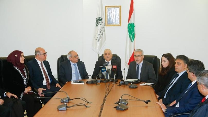 Jabak meets Deputy Director of International Atomic Energy Agency