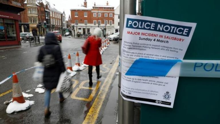 British investigators identify third man in Russian spy poisoning: sources