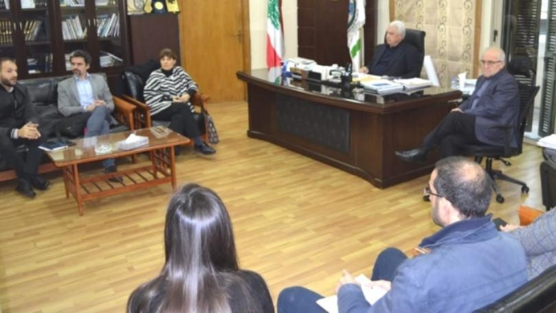 اللمسات الأخيرة لإطلاق مشروع الشارع النموذجي لفرز النفايات من المصدر