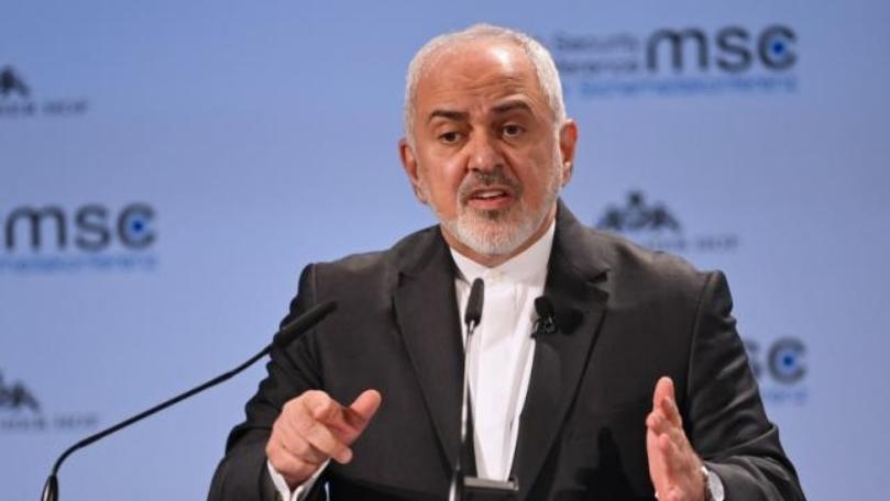 Iran's Zarif accuses Israel, U.S. of seeking war