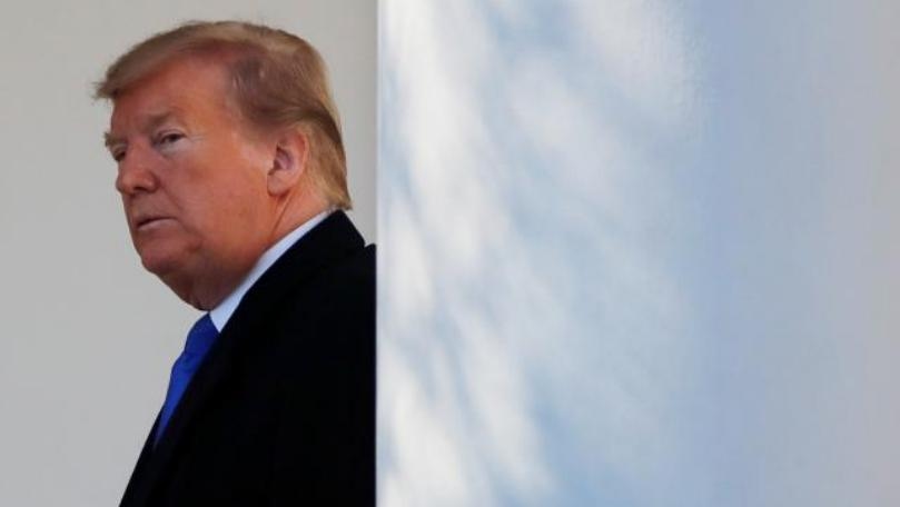 U.S. President Trump receives update on China trade talks