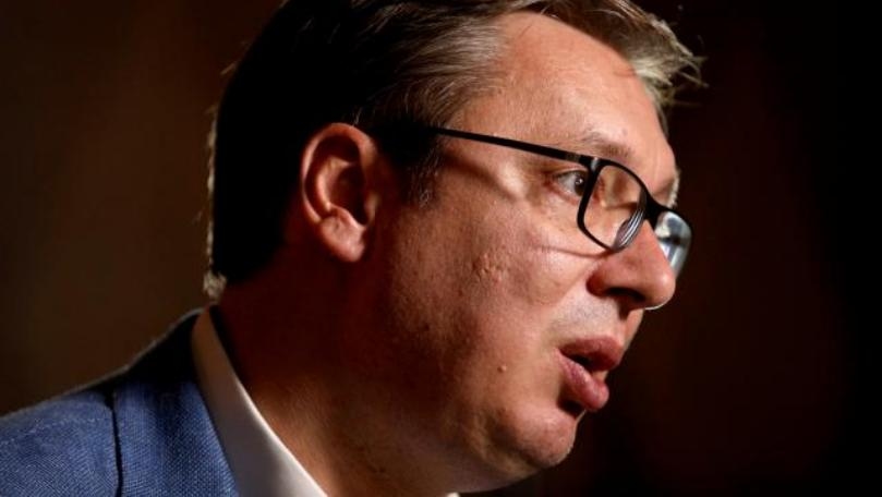 IMF is 'accomplice' of Serbia's President, says opposition leader