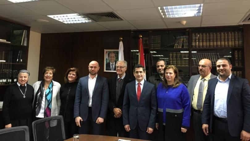 Kouyoumjian, Lazarini talk cooperation prospects