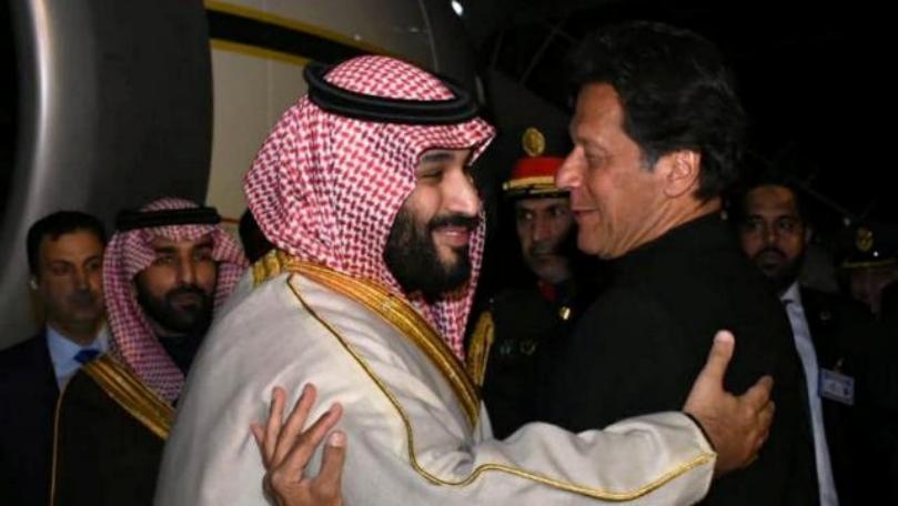 Saudi crown prince begins Asia tour with $20 billion Pakistan investment pledge
