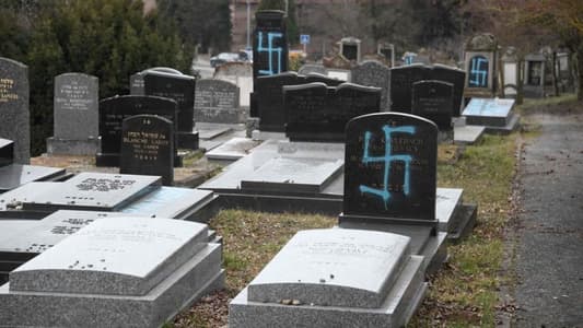 Vandals desecrate 90 Jewish graves in east France ahead of marches