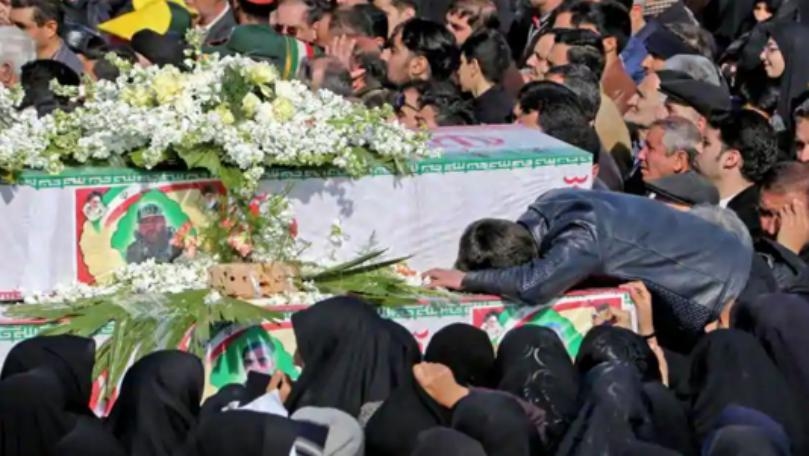Suicide bomber who killed 27 members of Iran's Guards was Pakistani: Guards commander