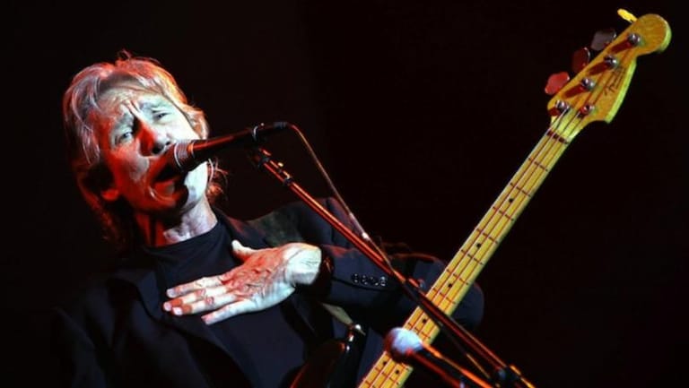 Pink Floyd's Waters slams Venezuela border aid concert