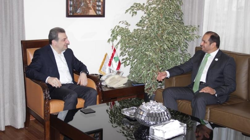 Abou Faour meets Emirati Ambassador