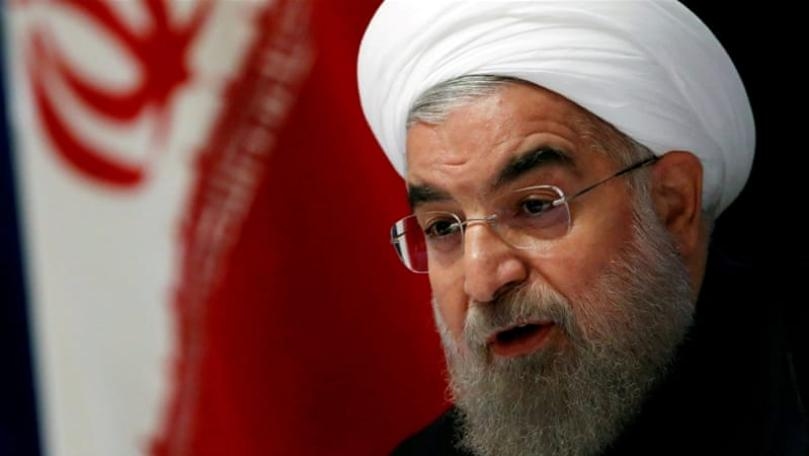 Iran's Rouhani says U.S. sanctions are 'terrorist act'