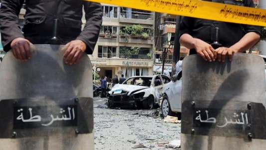 Egypt executes nine over public prosecutor's killing