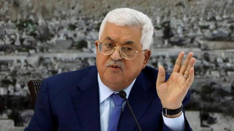 Palestinian president rejects tax money from Israel