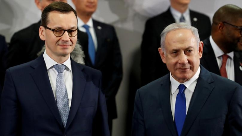 Poland says still awaits Israel's apology in Holocaust row