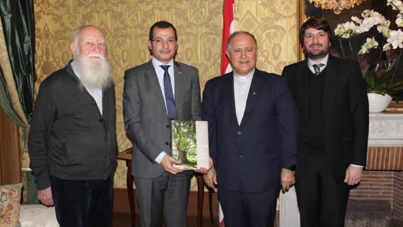 "مجاعة لبنان" في فرنسا 