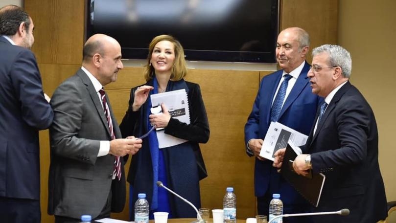 بعد إبطال نيابتها.. أبي رميا يحيي جمالي على عملها التشريعي 