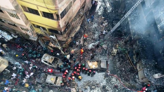 Fire kills 69 in Bangladesh capital: official