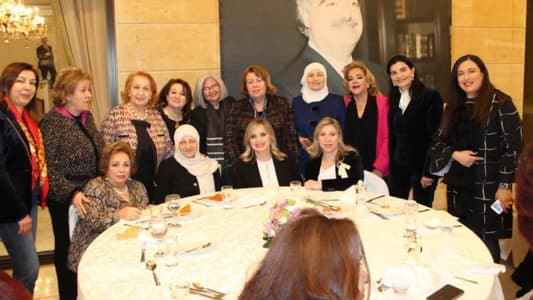 الحريري كرمت المشاركات في مؤتمر عن واقع المرأة العربية  