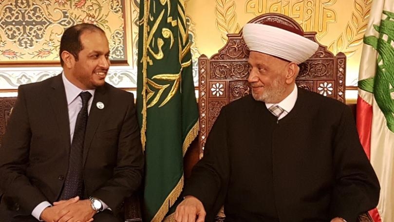 Shamsi visits Derian: Human fraternity document is illuminating page in history of Islamic Christian relations