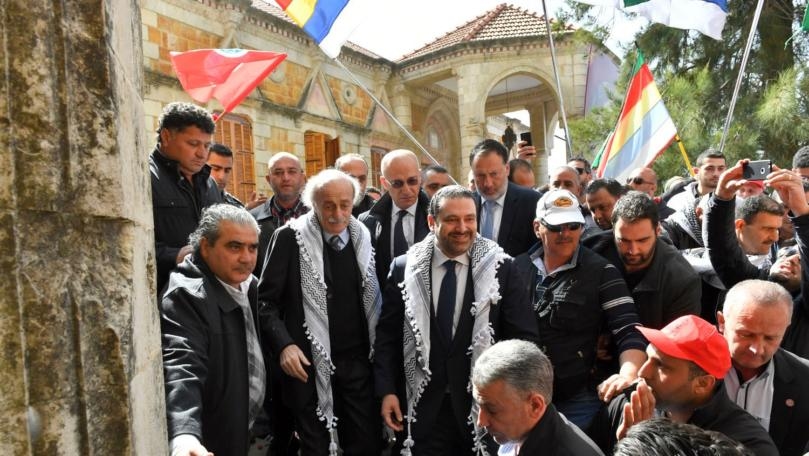 هل عادت المياه الى مجاريها بين بيت الوسط والمختارة؟