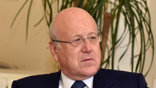 Mikati confirms keenness on cooperating with Hariri