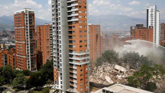 Colombia demolishes drug kingpin Pablo Escobar's former home