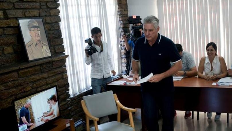 Cubans go to the polls in high-stakes constitutional referendum