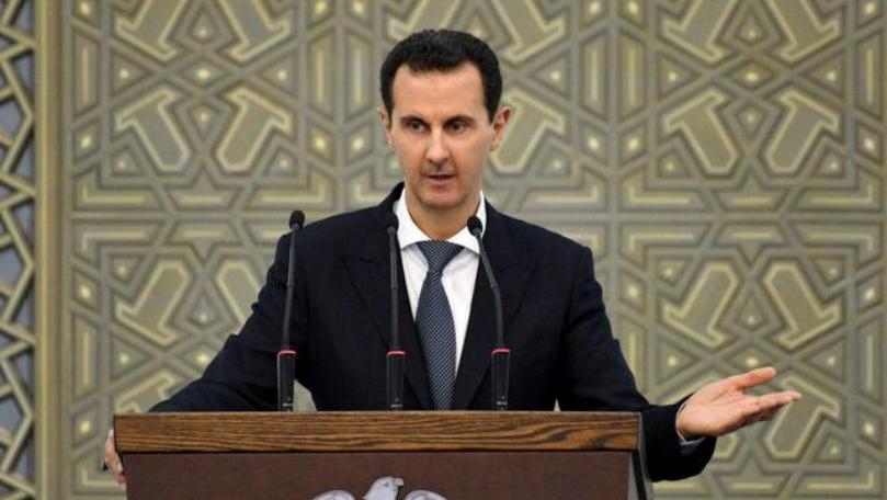 Syria's Assad meets Khamenei in first Iran visit since war began