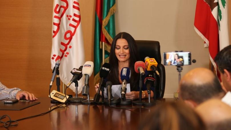 ميريام سكاف: صوتنا نطالب به ولو كان صوتاً واحداً وما حصل إستهتار بأصوات الناس 