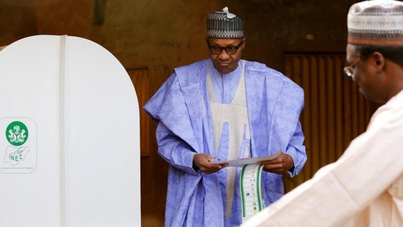 Nigeria's Buhari leads in election count as death toll mounts