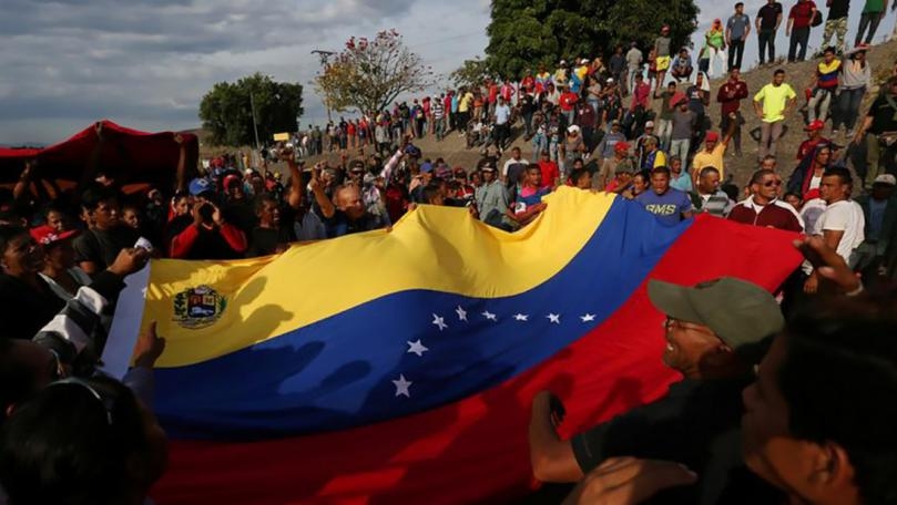 Russia accuses U.S. of preparing military intervention in Venezuela