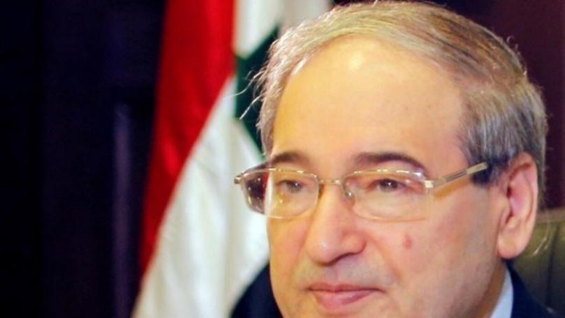 المقداد اجتمع مع رئيس بعثة مفوضية الامم المتحدة للاجئين