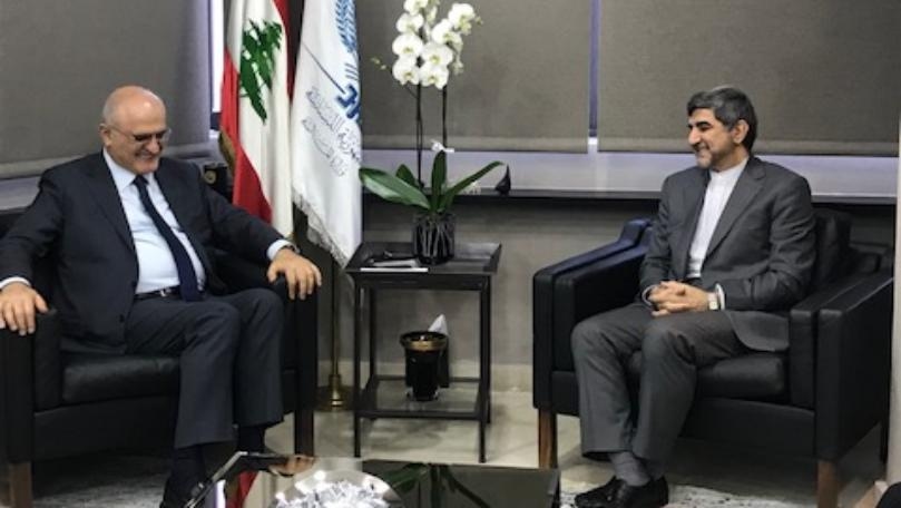 خليل إلتقى السفير الإيراني وبحث مع كوبيش في الأوضاع العامة
