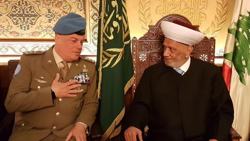 دريان بحث مع قائد اليونيفيل في مهام قواته في الجنوب اللبناني