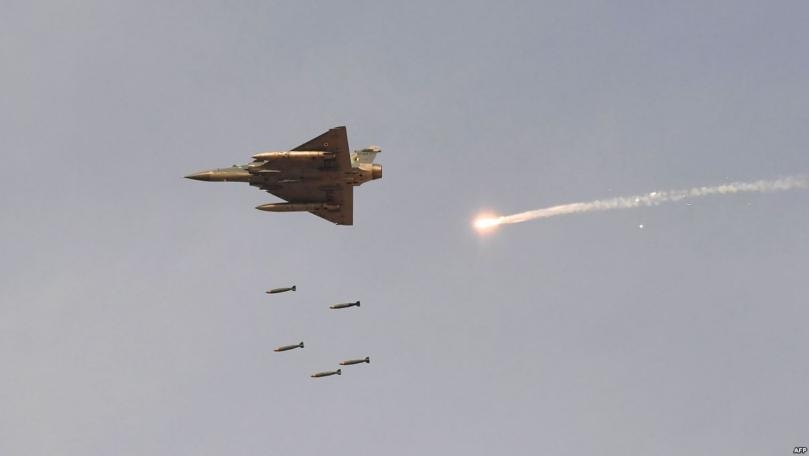 Pakistani fighter jets violate Indian Kashmir airspace