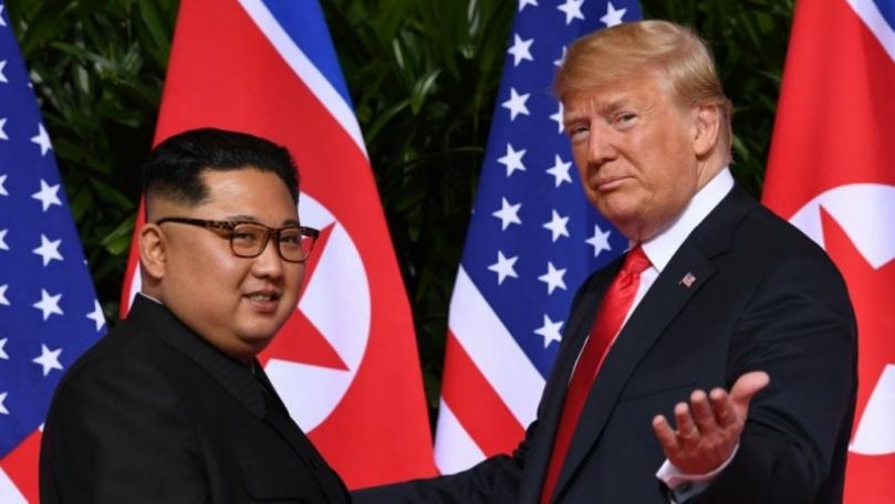 Kim opens door to US presence in Pyongyang at nuke talks