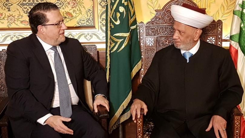 شقير بعد لقائه دريان: نحن ضد كل ما هو فساد