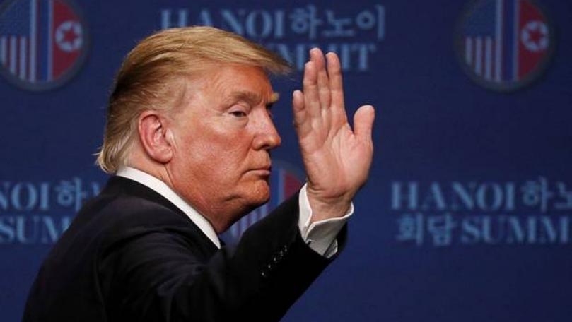 Trump denounces Cohen but says he told truth about 'no collusion'