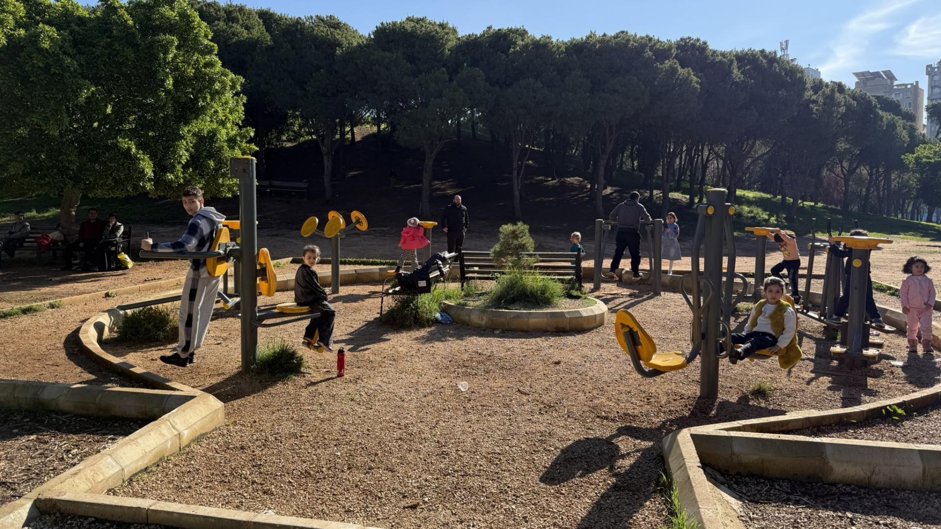 بالصّور: سلام في "حرش بيروت"