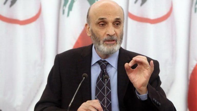 جعجع: الحكم في قضية الـ"LBC" لم يكن حكماً في قضية "LBC" بل كان حكماً على كل وطني لبناني شريف كان يواجه المجموعات الفلسطينية المسلحة التي كانت تحاول إقامة كيان بديل في لبنان