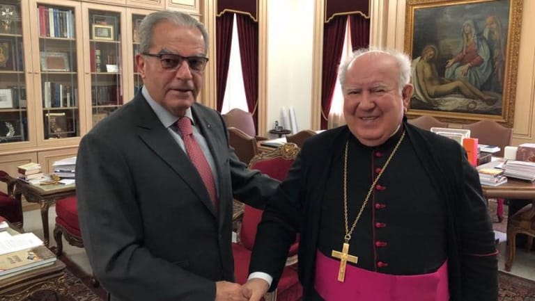 مطر عرض مع وديع الخازن لسبل مكافحة الفساد