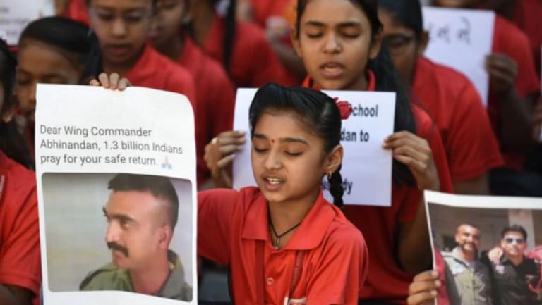 Meet the Pilot Who May Have Averted an India-Pakistan War