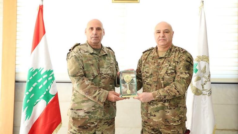 تكريم اللواء سمير الحاج بمناسبة إحالته على التقاعد